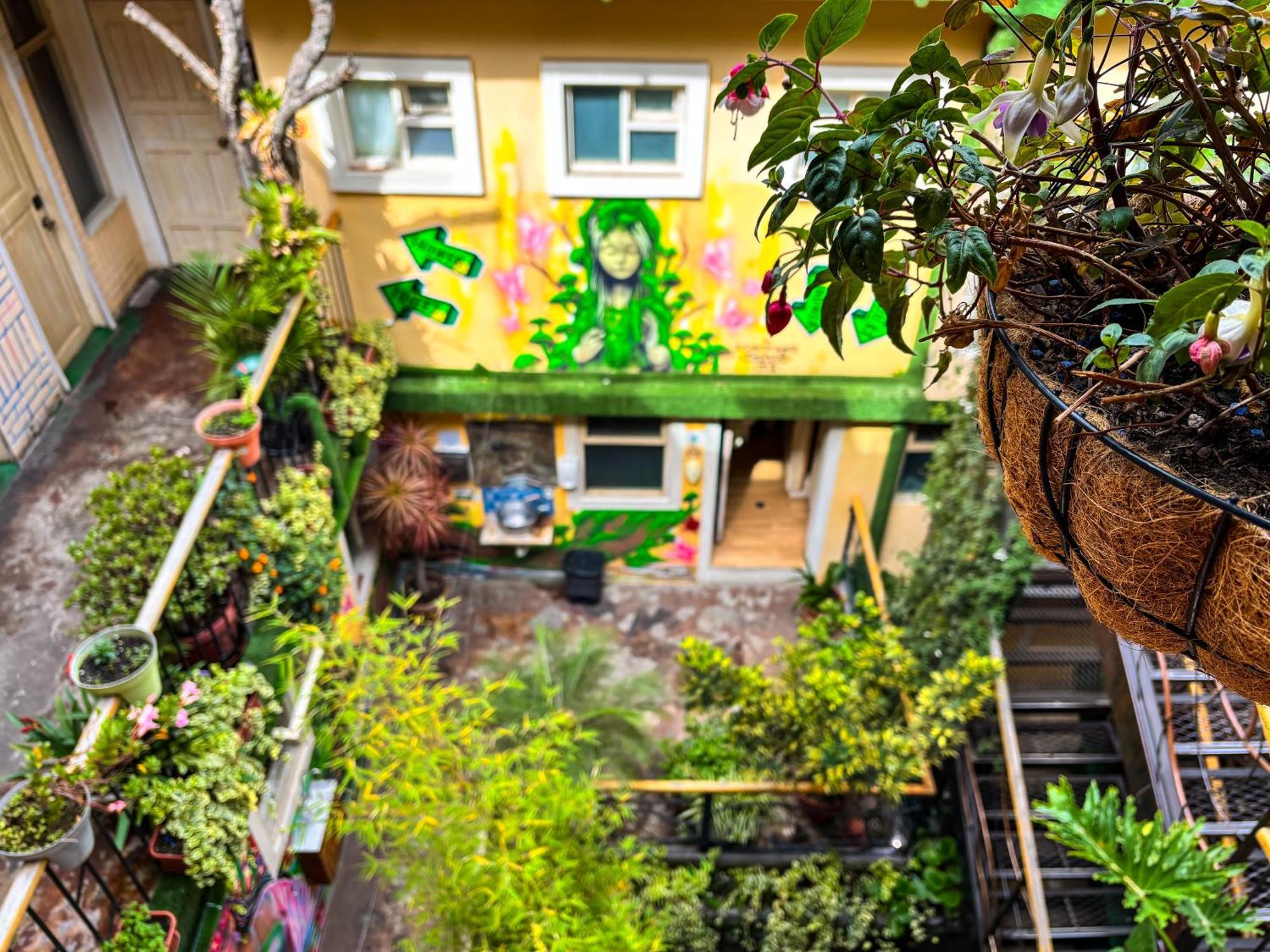 Хостел The Secret Garden Кито Экстерьер фото